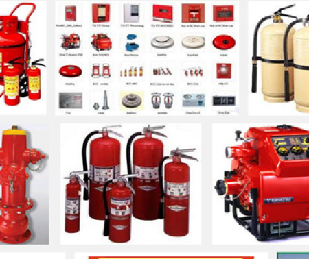 CÔNG DỤNG CỦA CÁC TRANG THIẾT BỊ PHÒNG CHÁY CHỮA CHÁY
