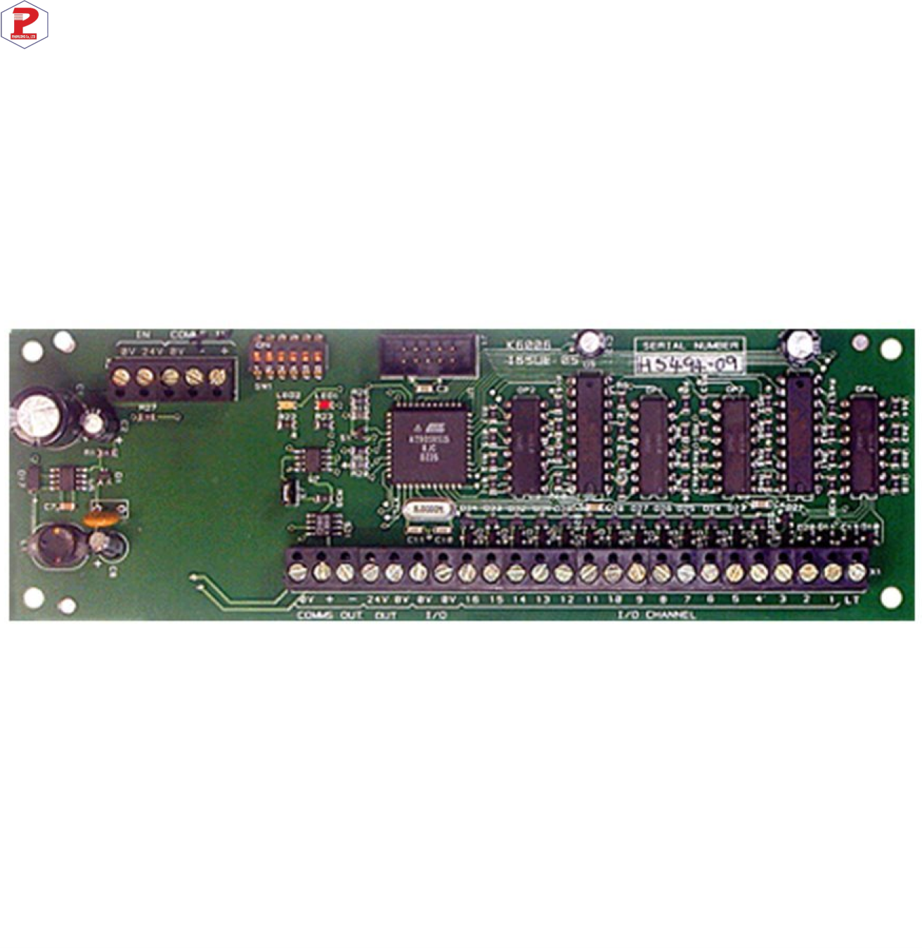 Module 16 Ngõ Vào/Ra Hochiki FN-4127-IO (Giao Thức RS485)