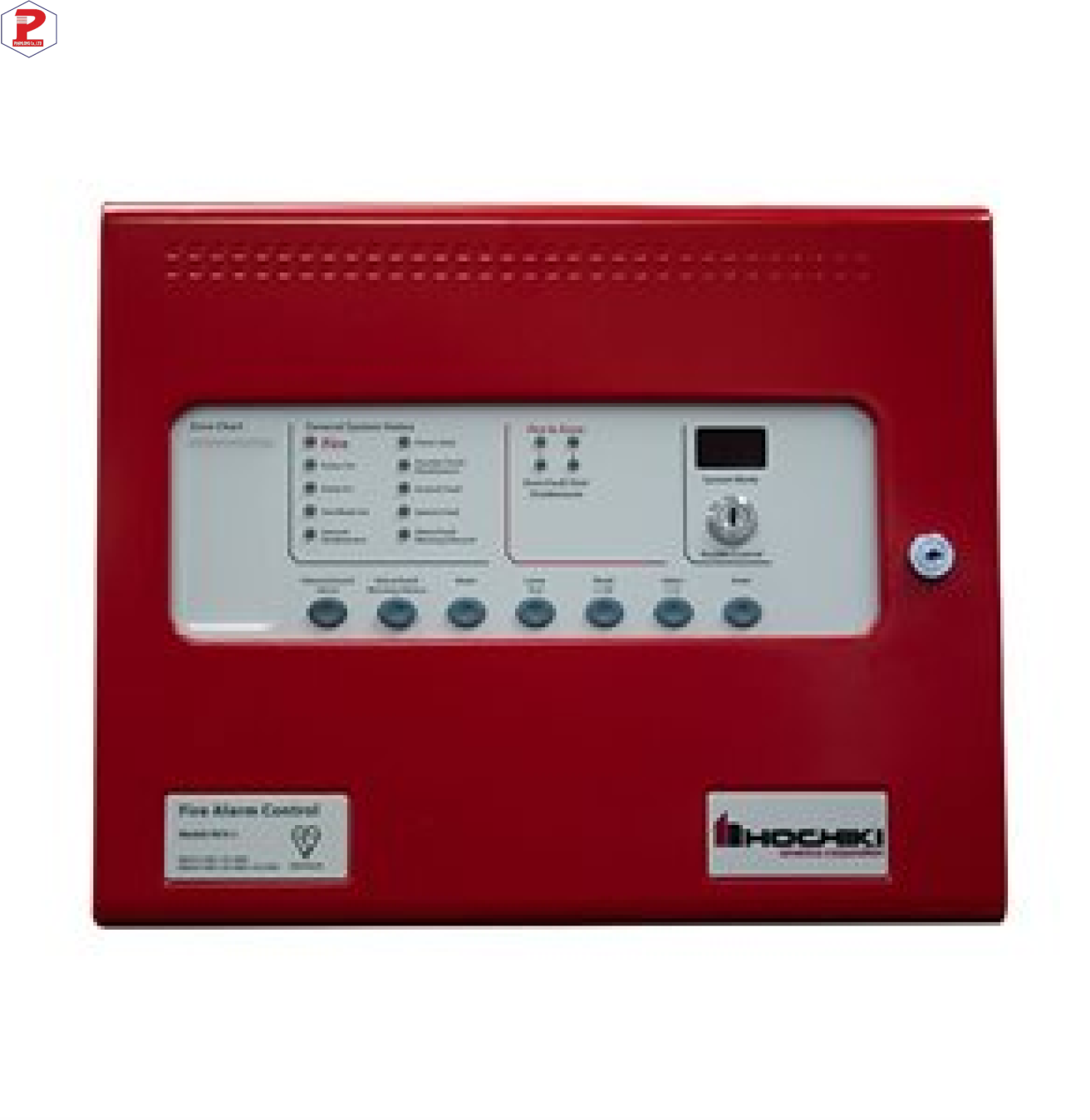 Trung tâm báo cháy Hochiki 2/4/8 Zone Hochiki HCV-2/4/8