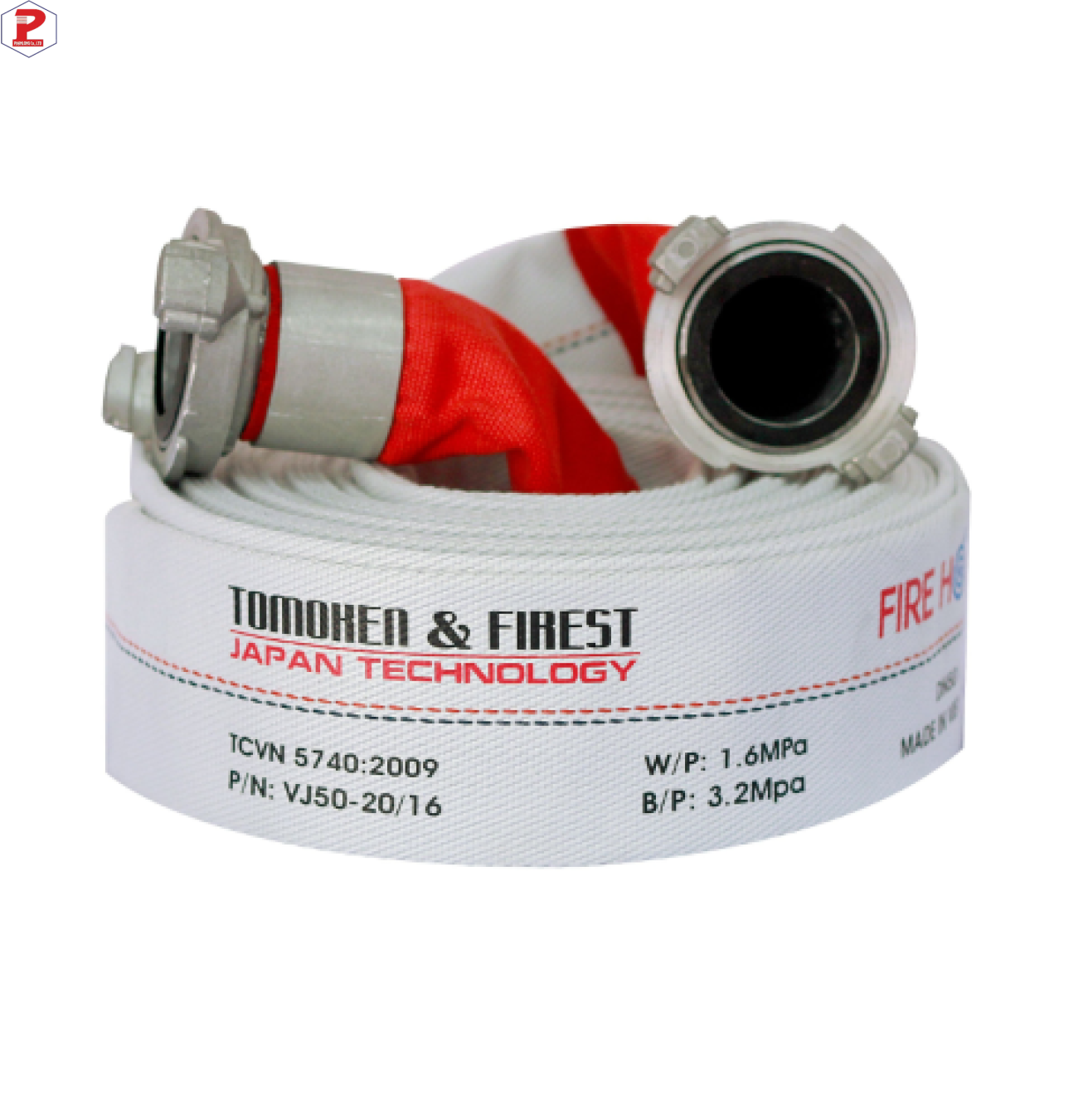 Vòi Chữa Cháy Tomoken Pro DN50-20/16