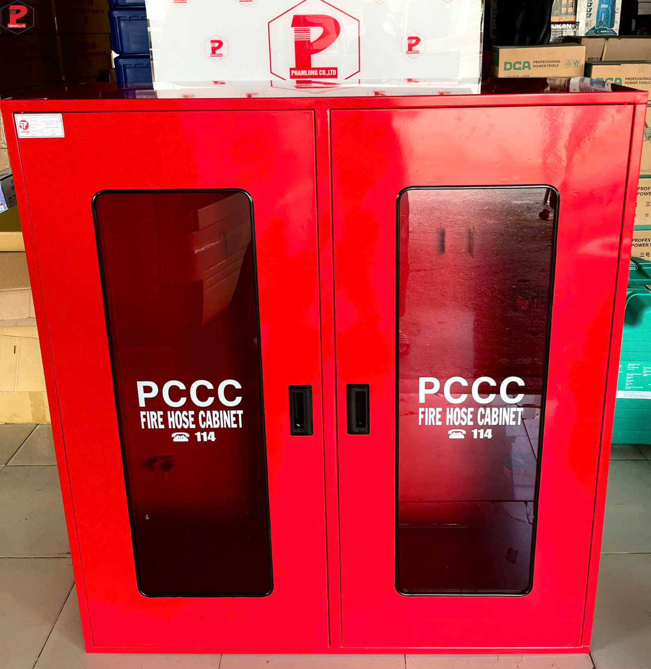 Tủ công cụ dụng cụ PCCC