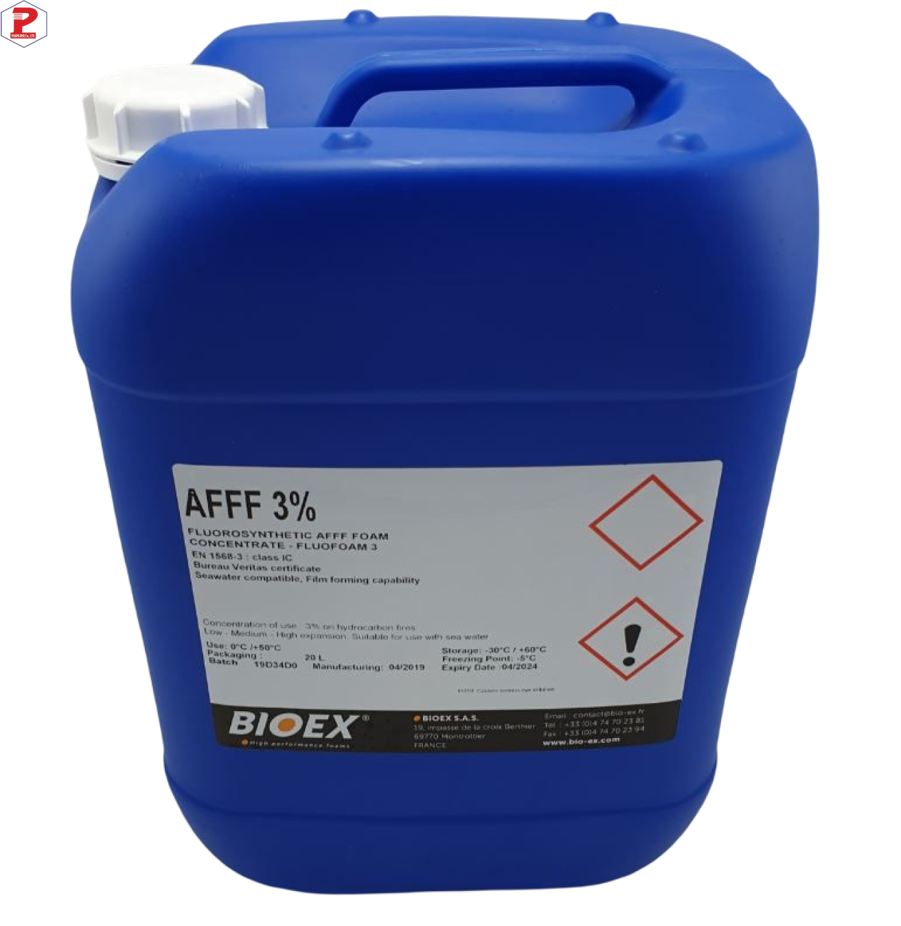 Foamer Brand AFFF-3%