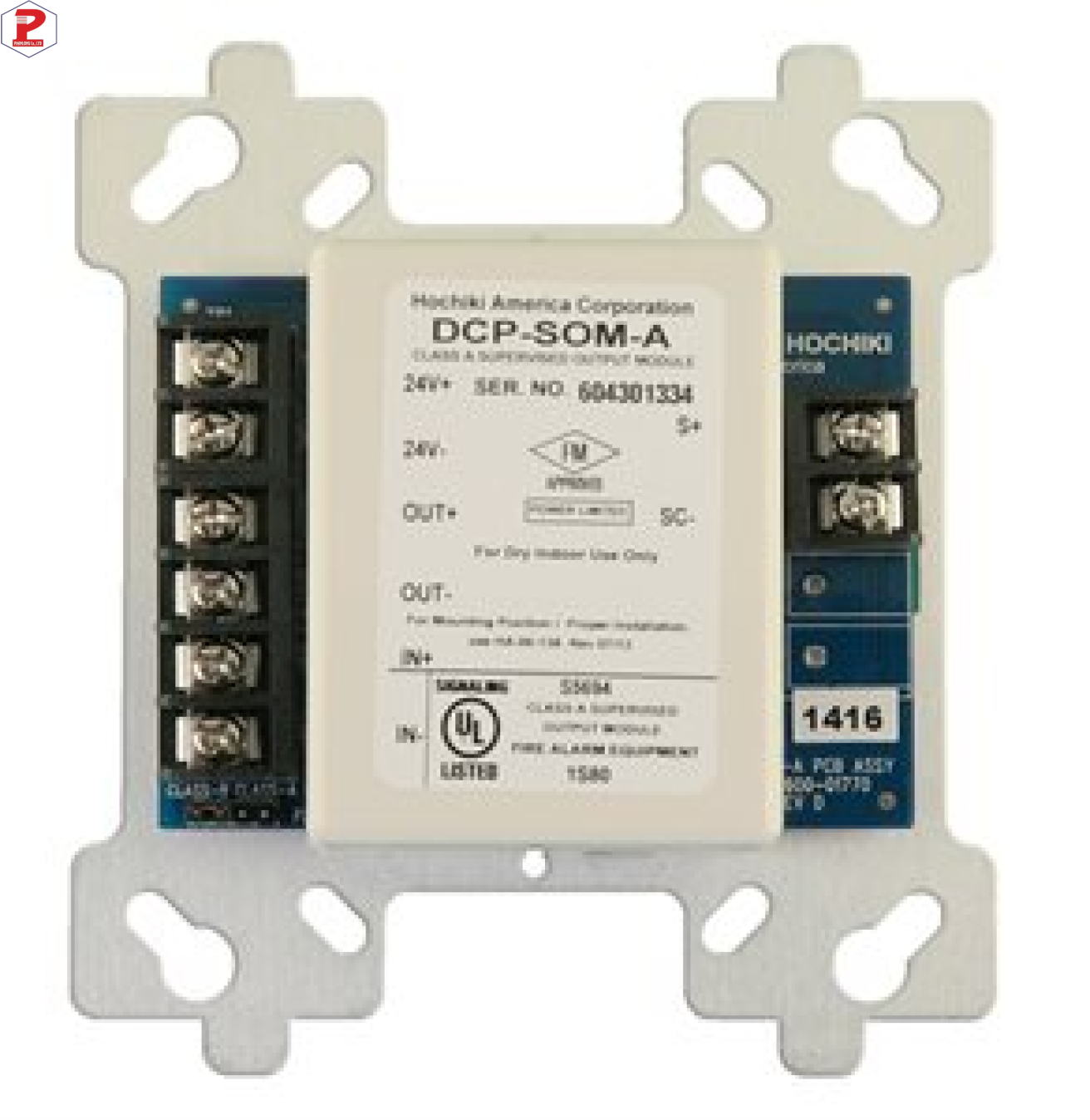 Module Điều Khiển Ngõ Ra Kiểu A 24VDC Hochiki DCP-SOM-A