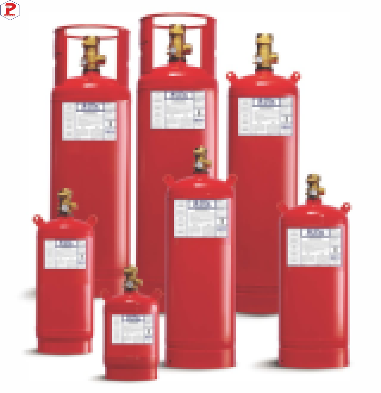 Bình Chữa Cháy Khí Hochiki SG-227ea