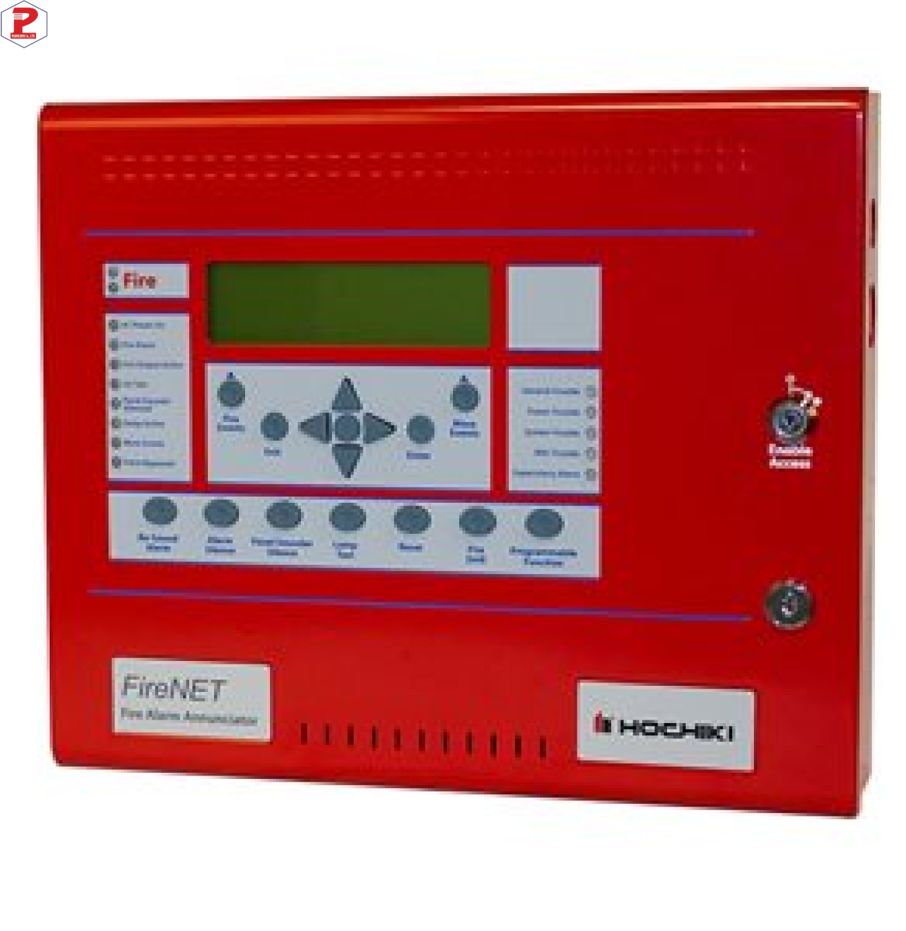 Bộ Hiển Thị Phụ LCD Hochiki FireNET FN-LCD-N-R