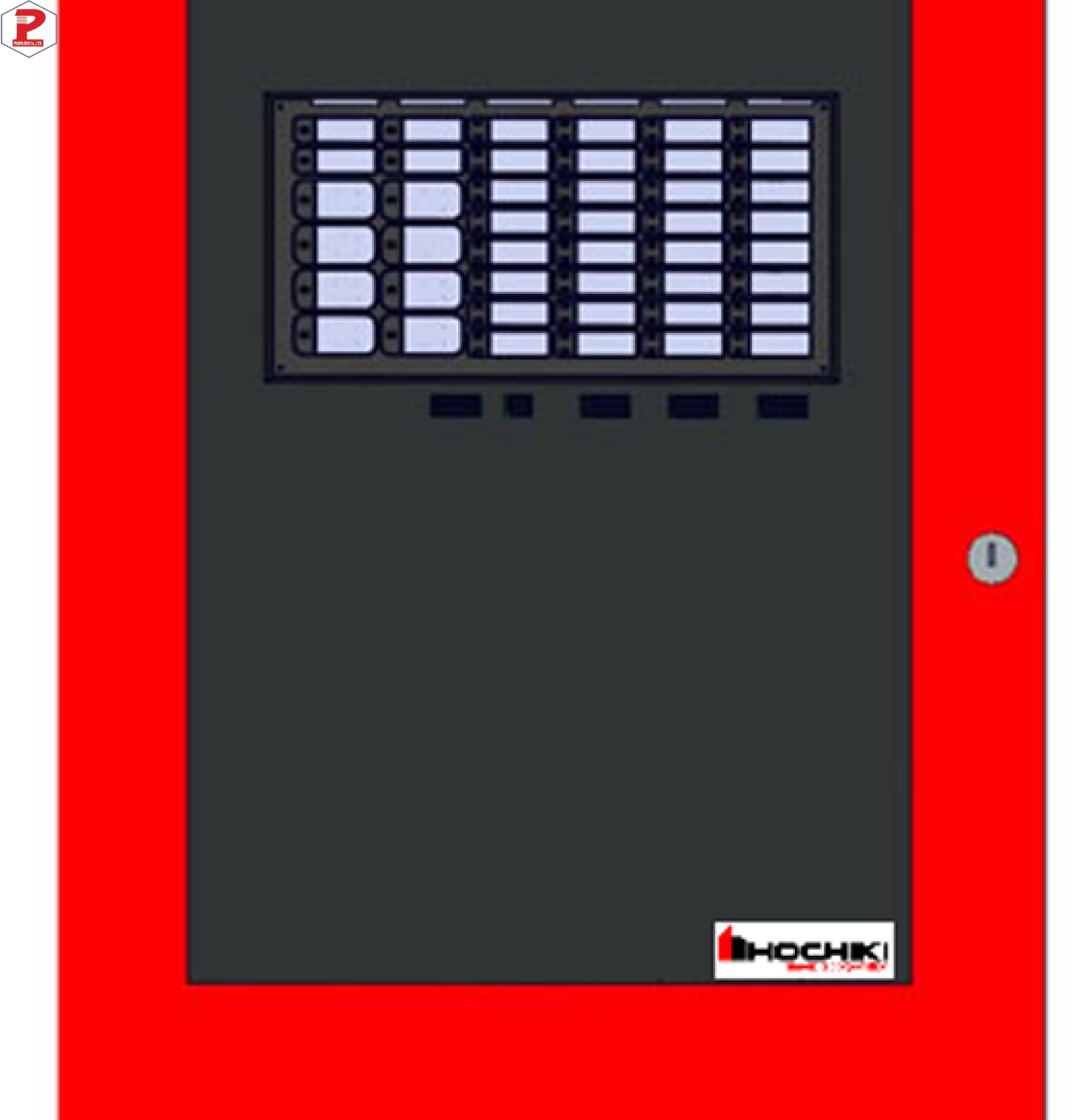 Trung Tâm Báo Cháy Hochiki HCP-1000 Series (Mở rộng tối đa 64 Zone)