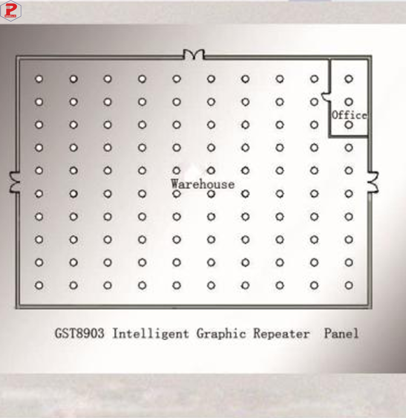 Hiển Thị Phụ Graphic GST GST8903