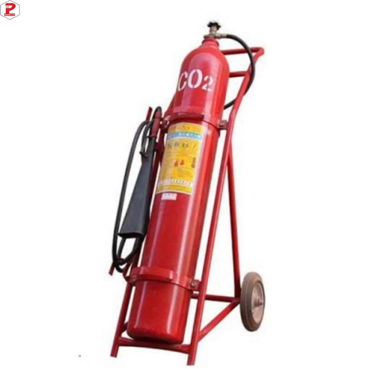 Bình Chữa Cháy Khí CO2 Loại 24kg MTT24
