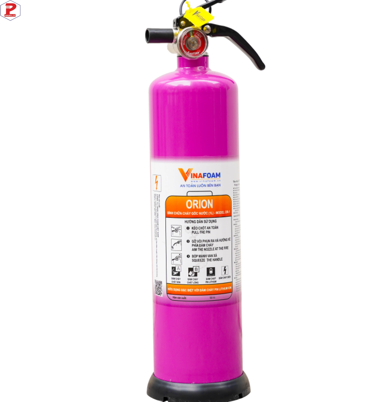 ORION 1 liter multi-purpose fire extinguisher