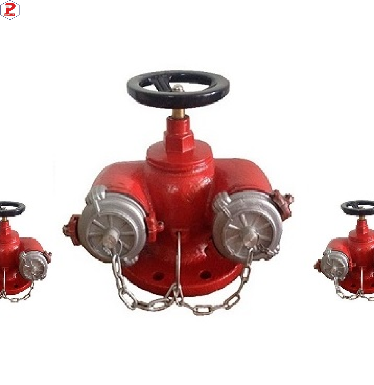 Đầu trụ tiếp nước 2 ngã - Trung Quốc