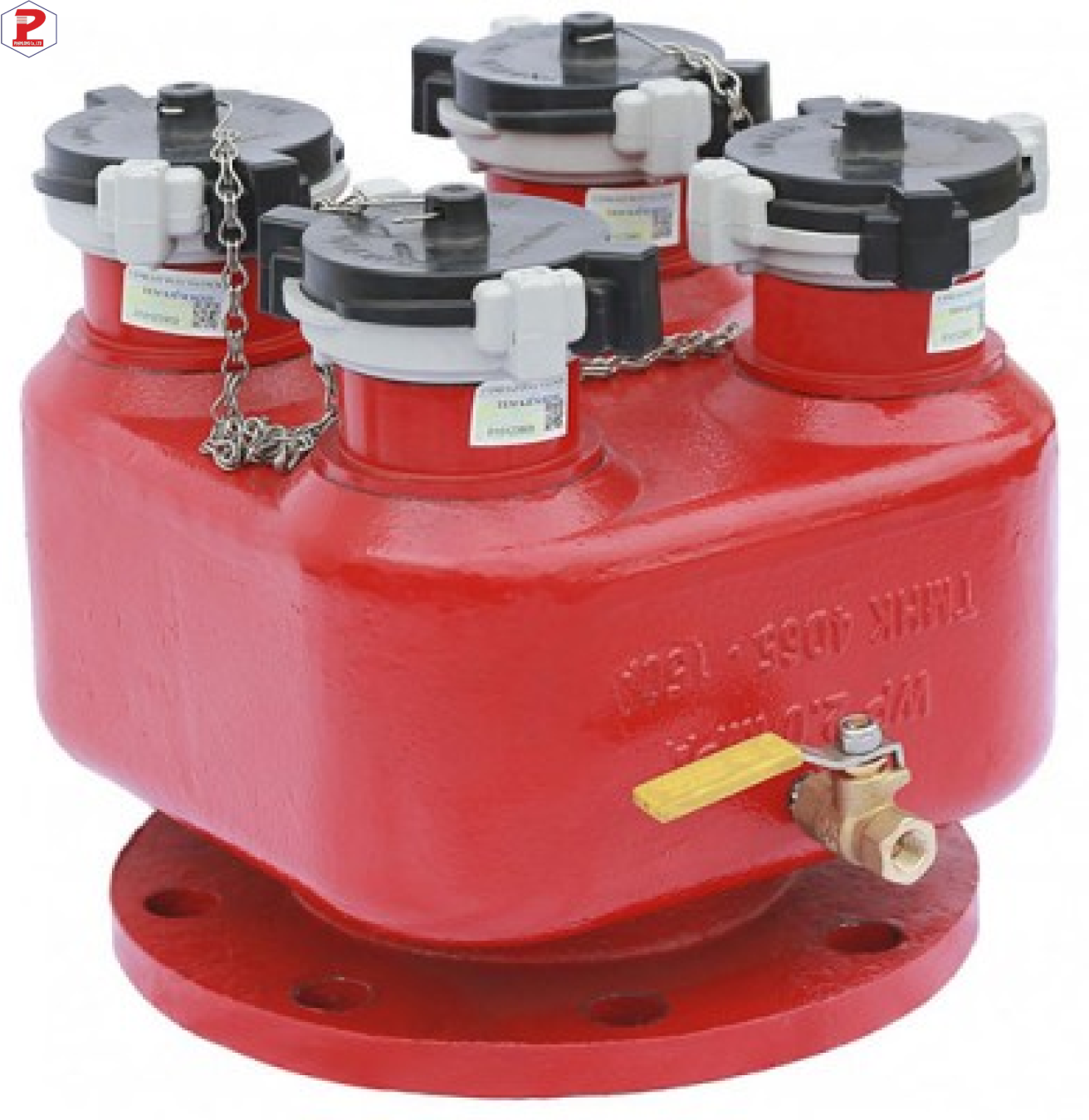 Đầu Trụ Tiếp Nước 4 Ngã