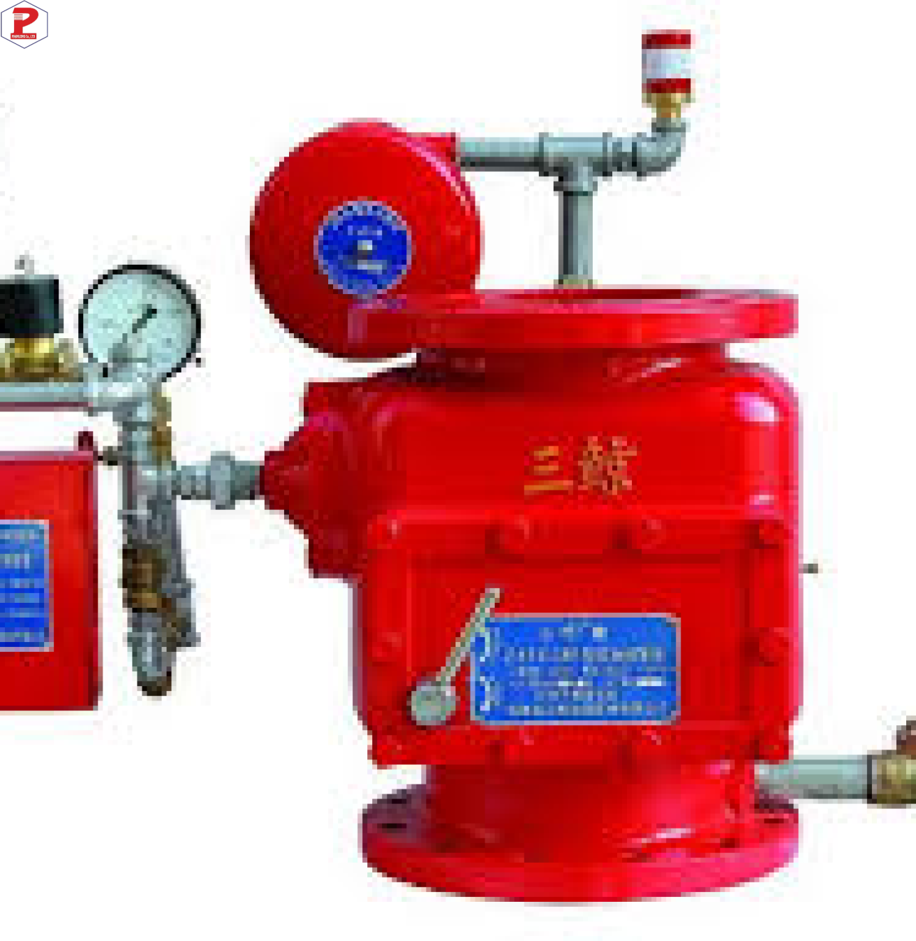 Duluge valve Trung Quốc
