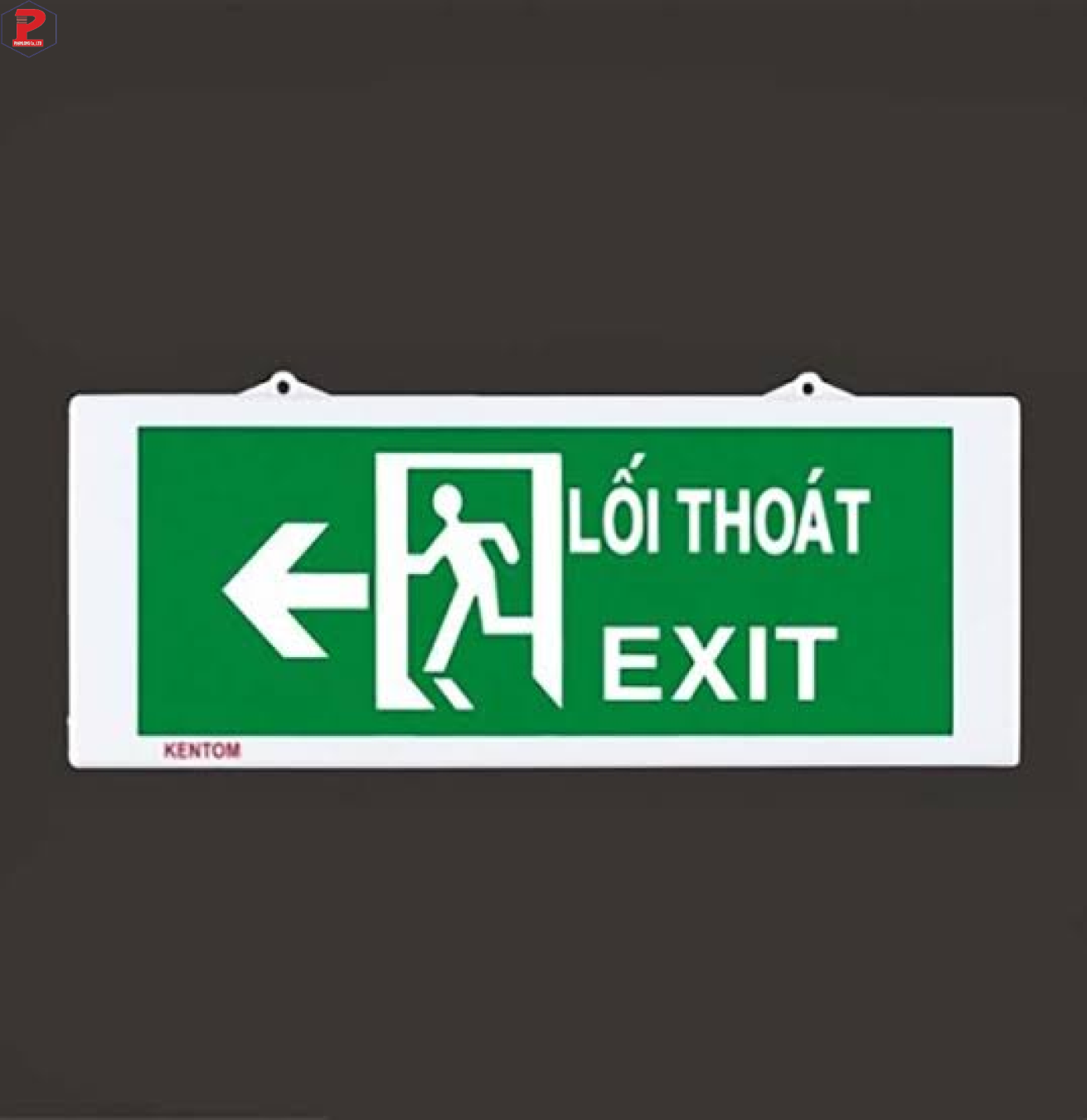 Đèn thoát hiểm exit Kentom 