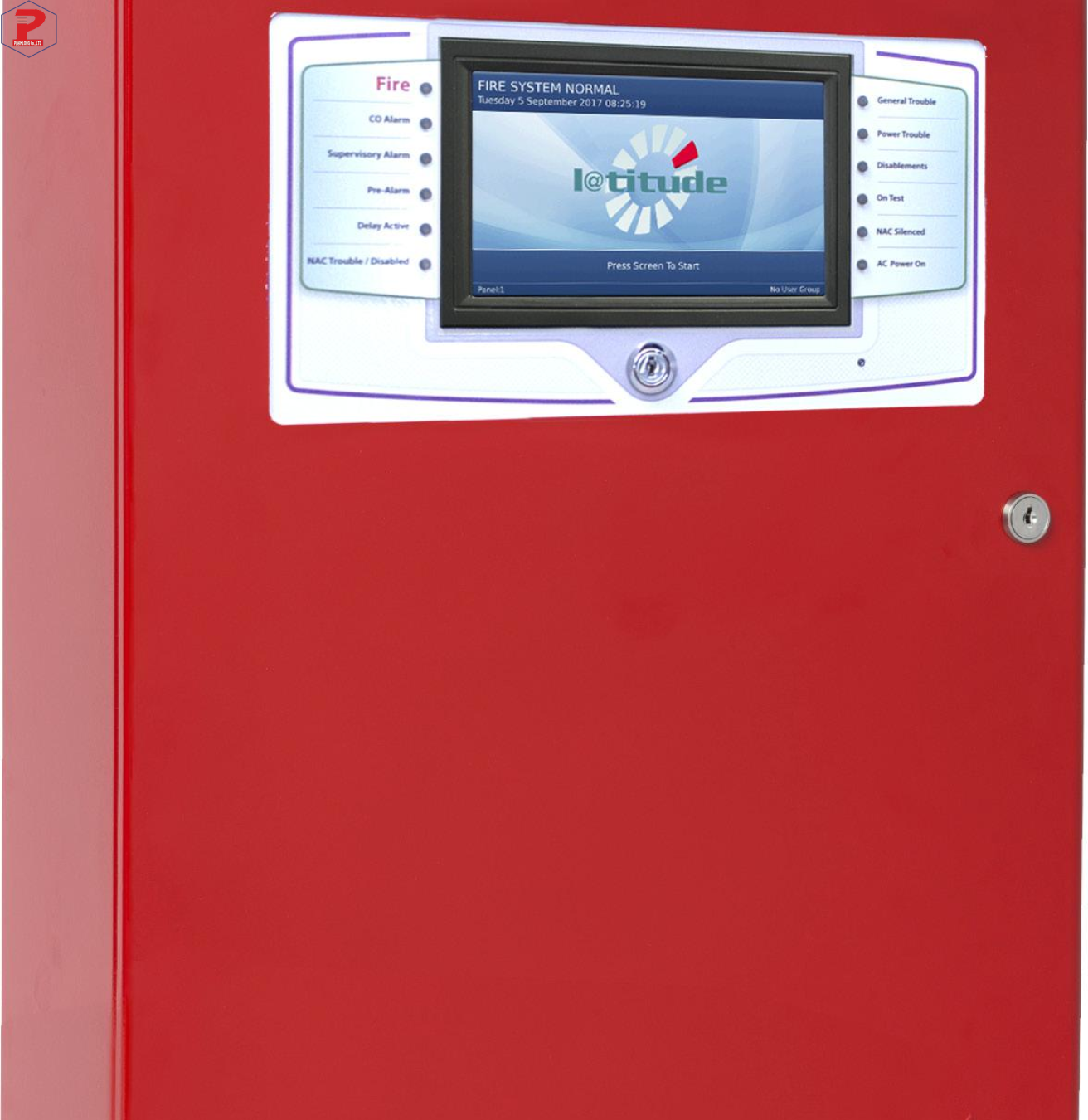 TTBC Hochiki Latitude 2 Loop LA903H1-10, Power Suply 10,25A (Mở rộng tối đa 16 Loop)