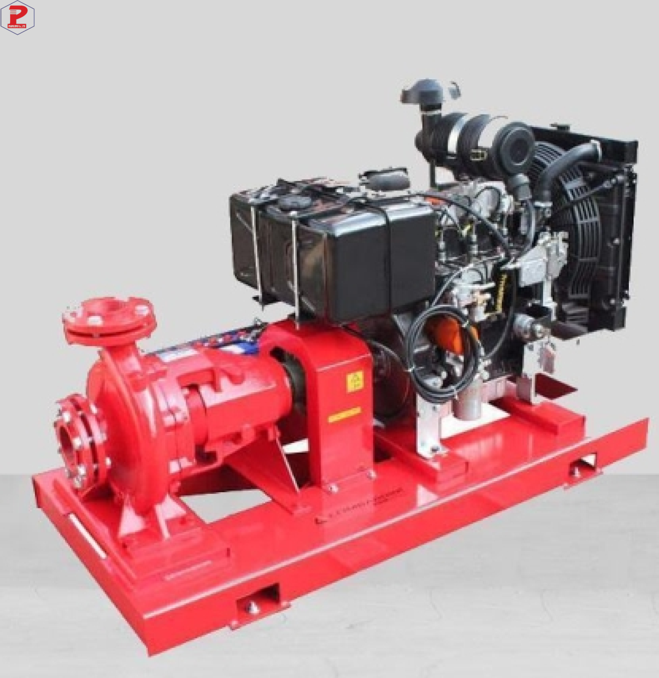 MÁY BƠM CHỮA CHÁY DIESEL WINDY 100HP - 75KW