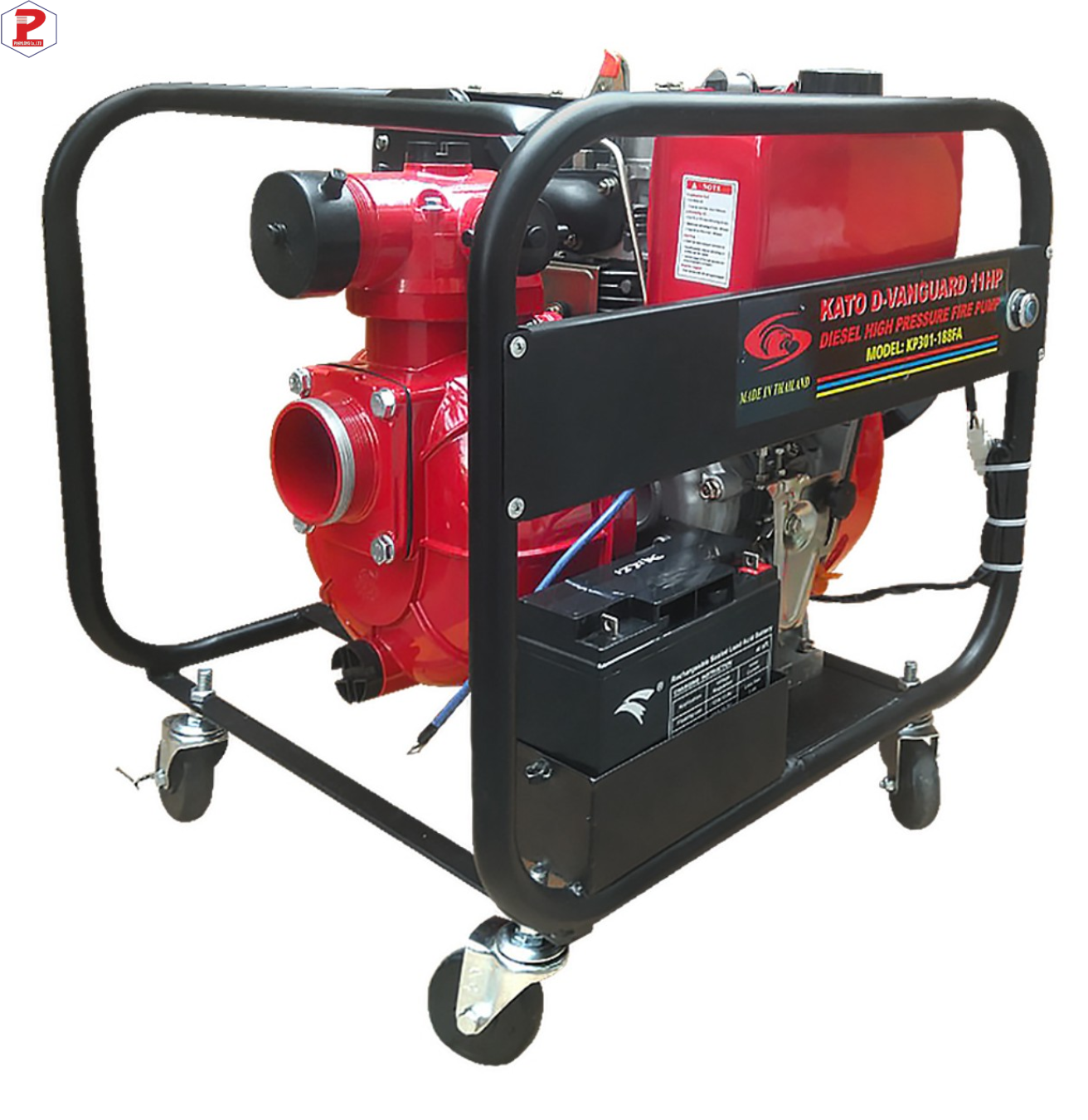 Máy bơm chữa cháy Diesel KATO (THAILAND) công suất 11HP