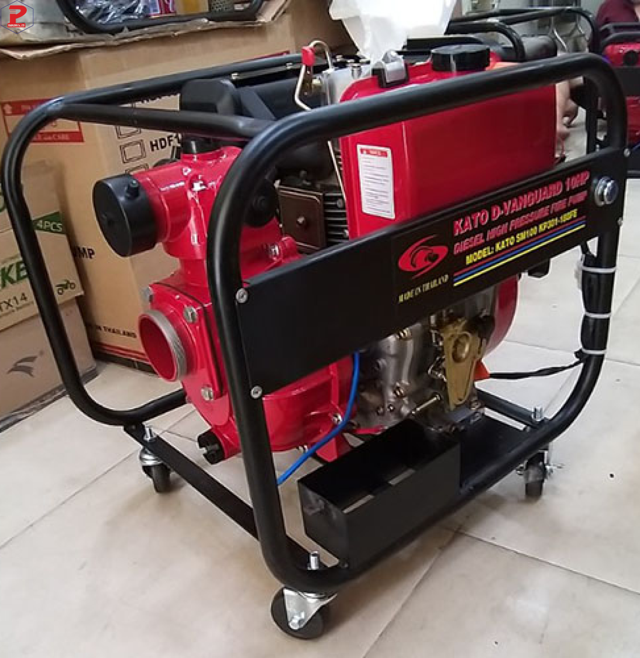 Máy bơm chữa cháy Diesel KATO (THAILAND) công suất 10HP