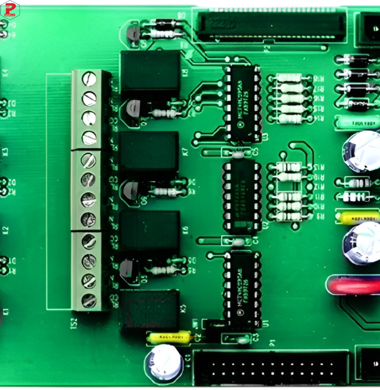 Module 8 Ngõ Ra Relay Cho TT HCP-1000 Series - Hochiki HRM-1008