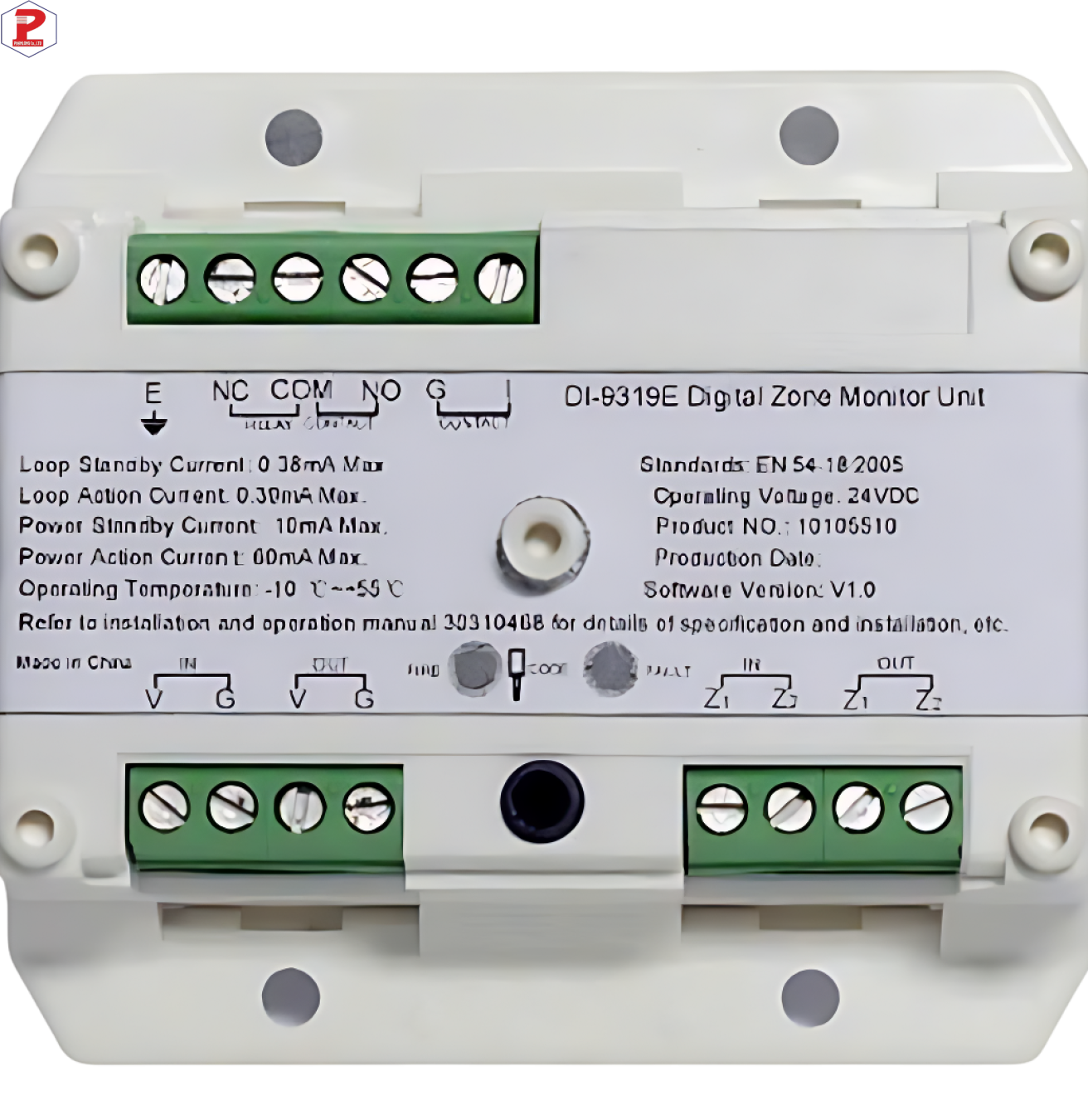 Module Giám Sát Đầu Báo Thường GST DI-9319E