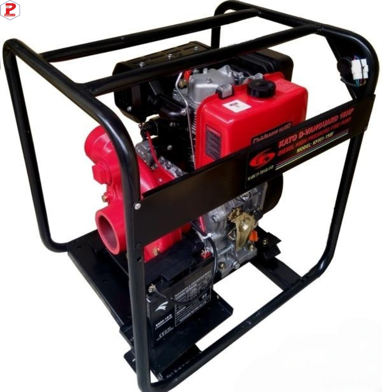 Máy bơm chữa cháy Diesel KATO (THAILAND) công suất 18HP
