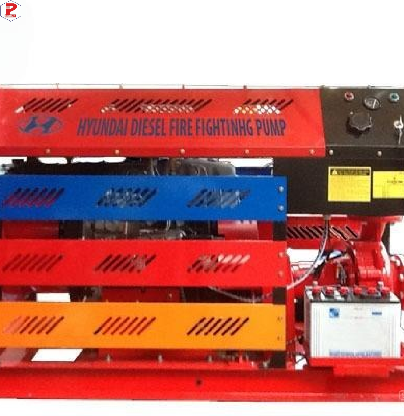 Máy Bơm Dầu Hyundai Diesel 100HP-75KW
