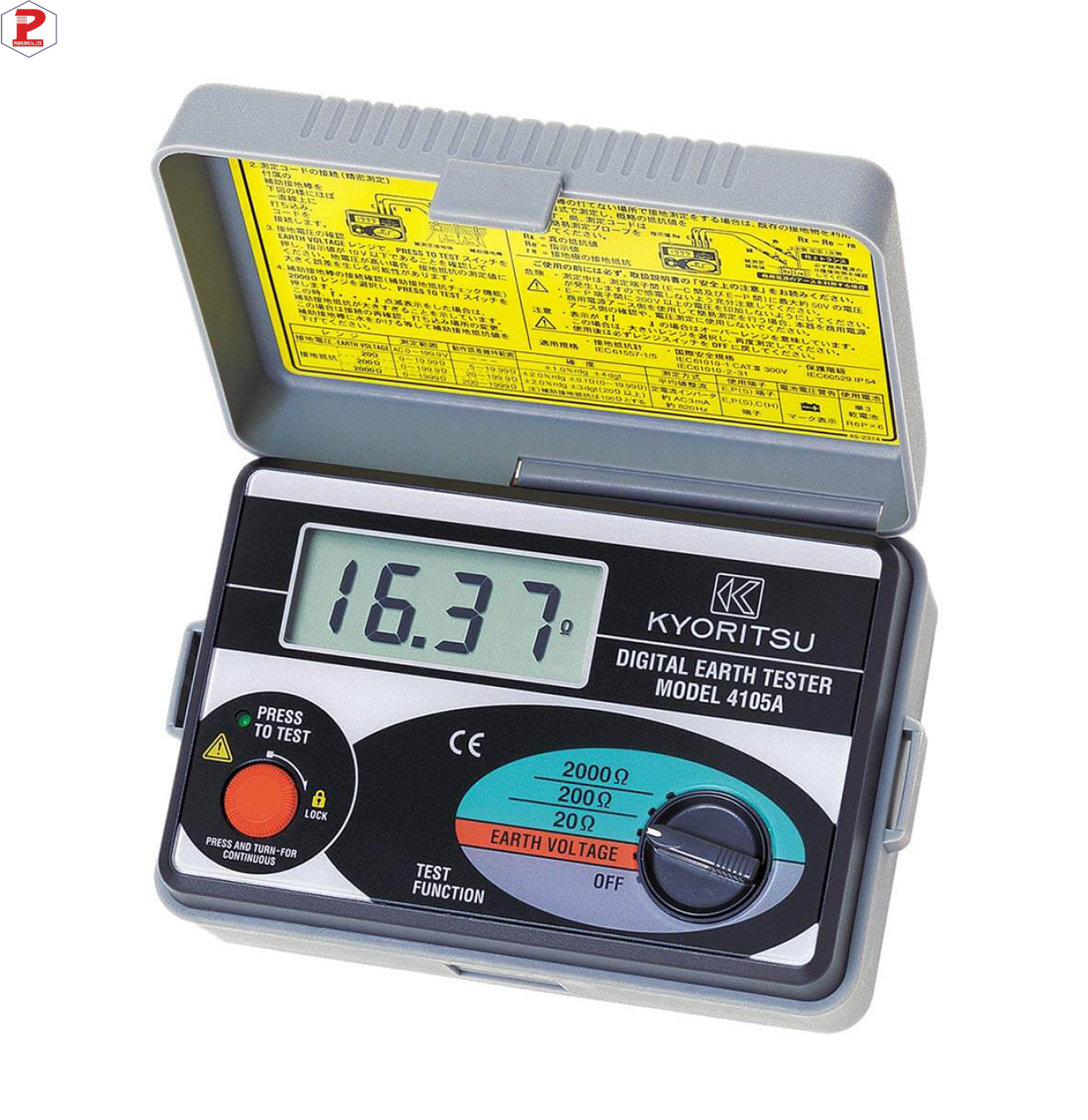 Thiết Bị Đo Điện Trở Đất Kyoritsu 4105A