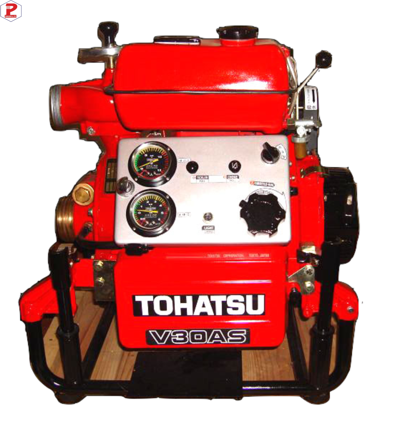 Máy Bơm Chữa Cháy Tohatsu V30AS