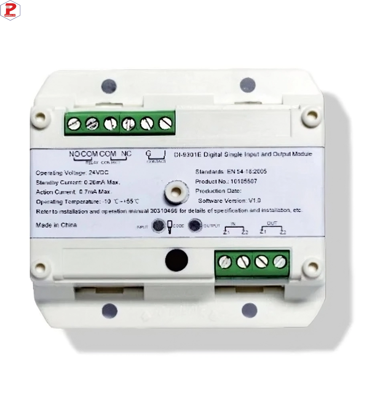 Module Điều Khiển Tiếp Điểm (Không Điện Áp) GST DI-M9301E -UL