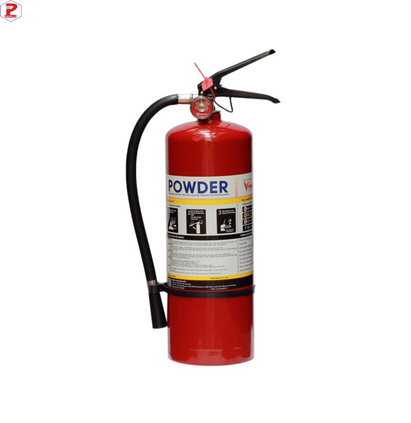 Bình chữa cháy bột ABC VINAFOAM 8kg