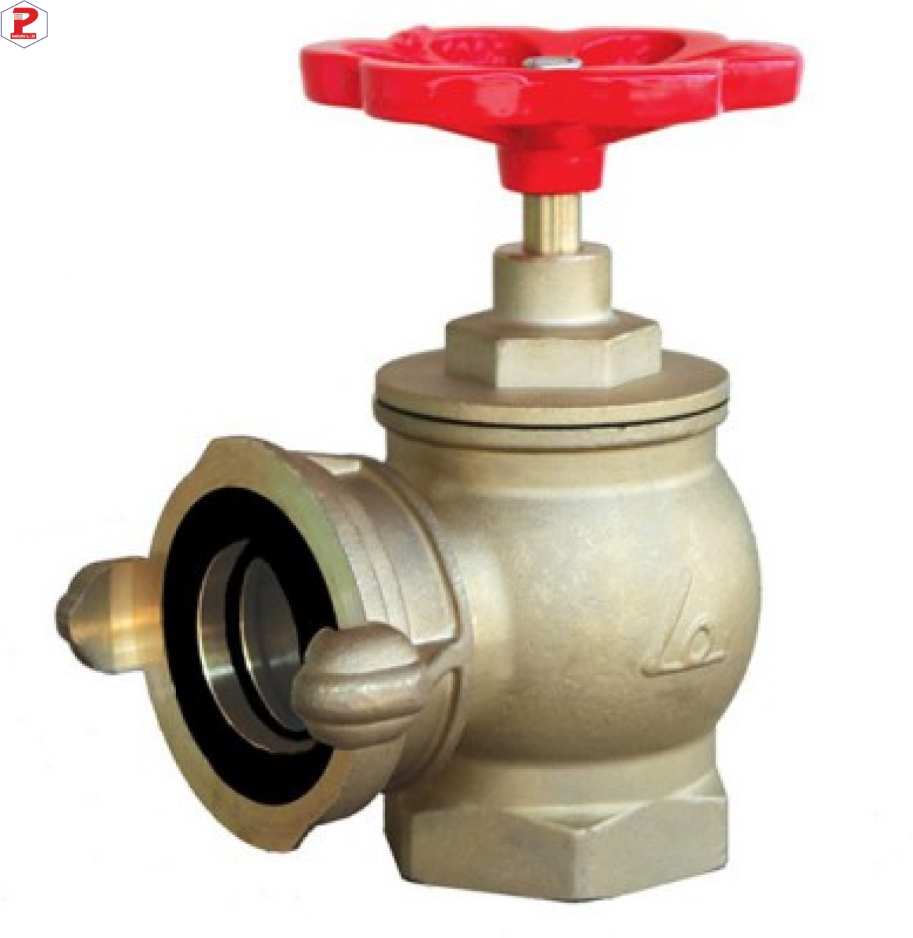 Van góc đồng DN50 - DN65