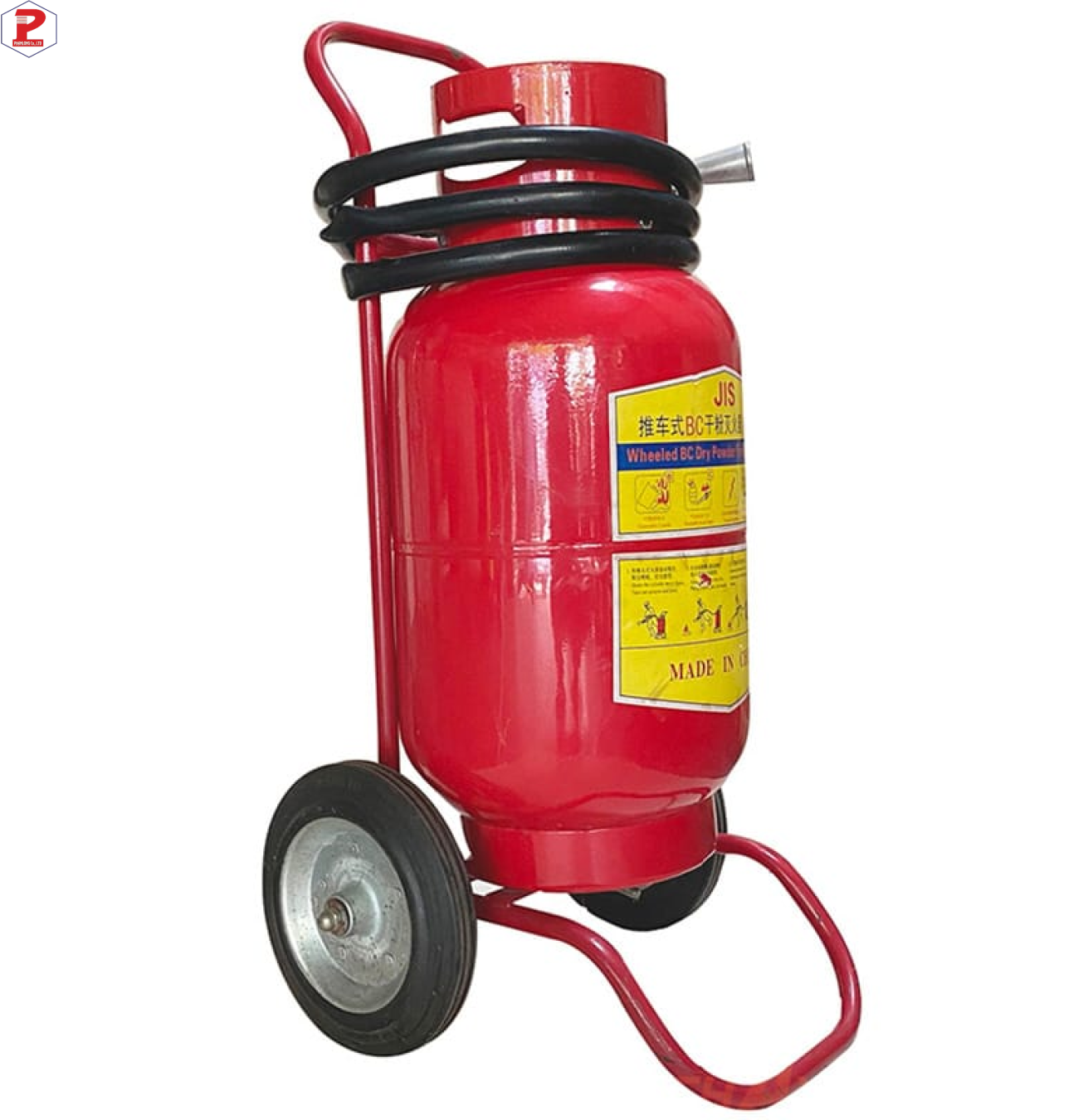 Bình Chữa Cháy Xe Đẩy BC 35kg MFTZ35