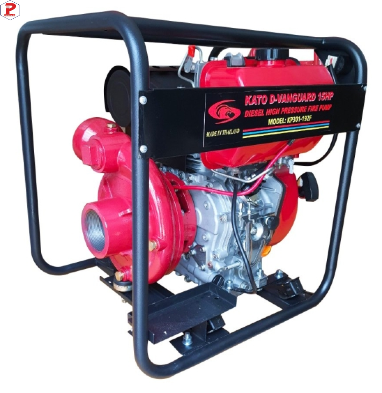 Máy bơm chữa cháy Diesel KATO (THAILAND) công suất 15HP