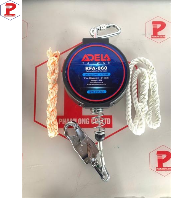 ADELA - HỘP CHỐNG RƠI 6M, 4MM DÂY THÉP FRA-060 TAIWAN