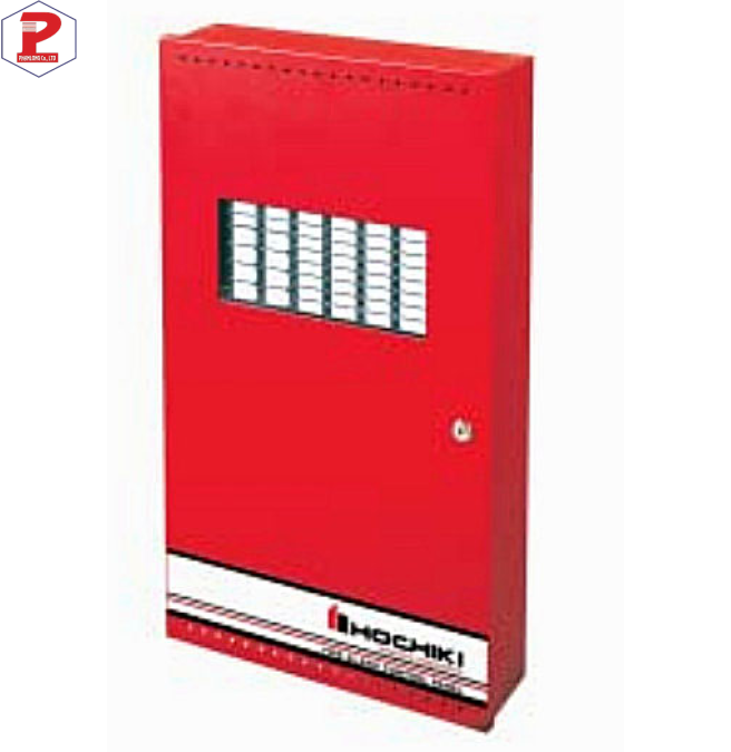 Trung tâm báo cháy Hochiki HCP-1008EDS (Mở rộng tối đa 24 Zone)