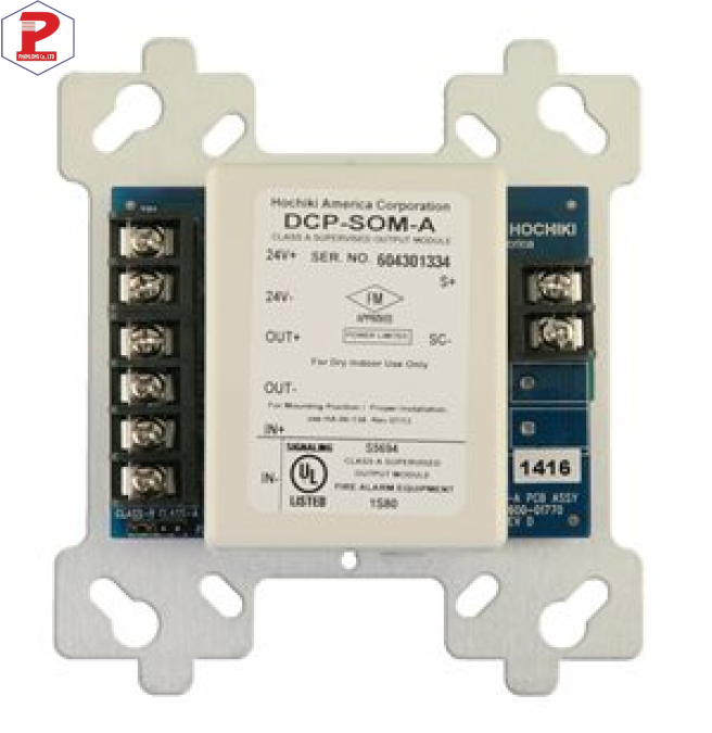 Module Điều Khiển Ngõ Ra Kiểu A 24VDC Hochiki DCP-SOM-A