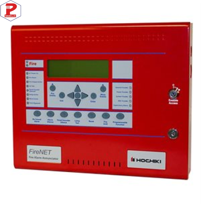 Bộ Hiển Thị Phụ LCD Hochiki FireNET FN-LCD-N-R
