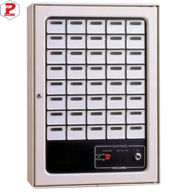 Bộ Hiển Thị Phụ Hochiki Nhật PEX (5 – 210 Zone) Cho Tủ RPP, RPS, RPQ