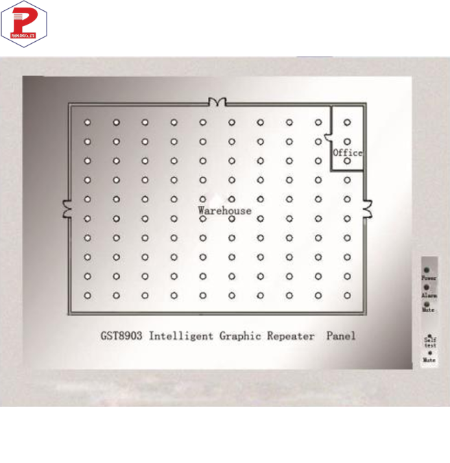 Hiển Thị Phụ Graphic GST GST8903