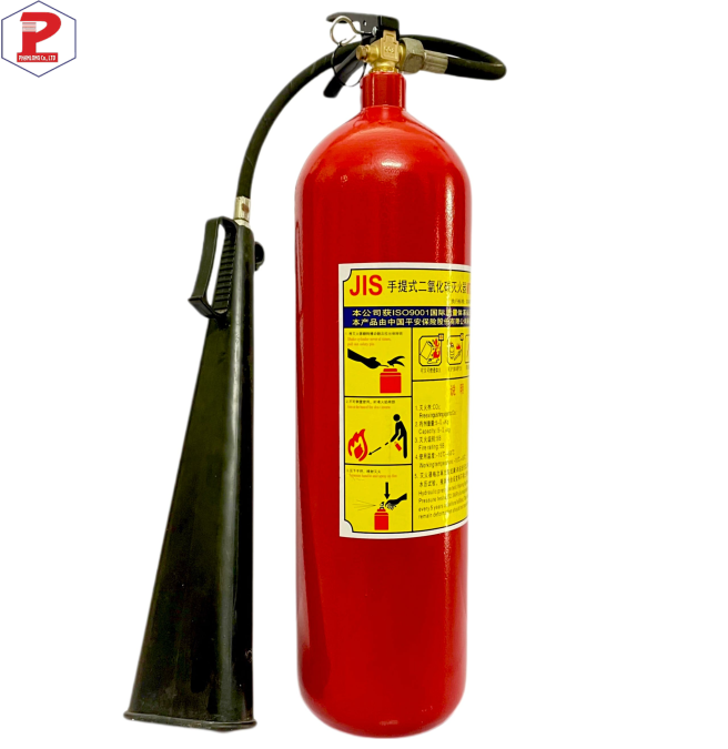 Bình chữa cháy khí CO2 loại 5kg MT5