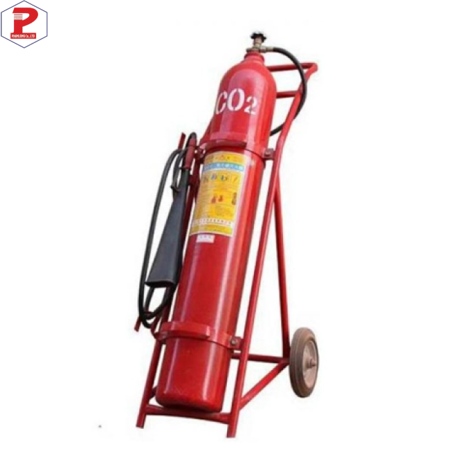 Bình Chữa Cháy Khí CO2 Loại 24kg MTT24
