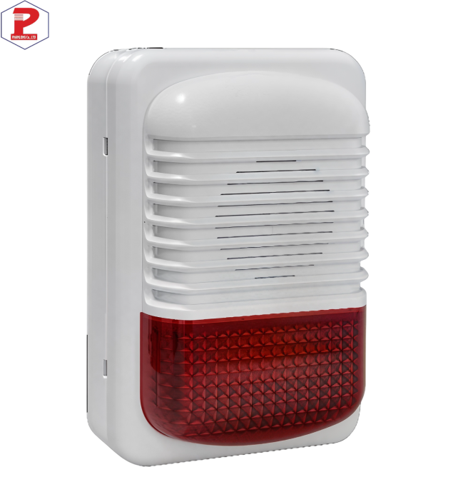Còi Đèn Chống Nước GST-HX-321B/W