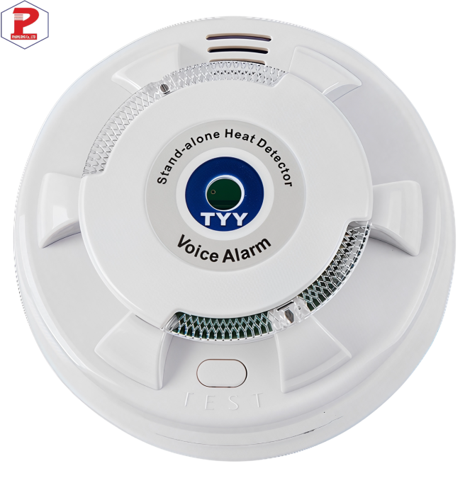 ĐẦU BÁO NHIỆT CỐ ĐỊNH KHÔNG DÂY ĐỘC LẬP YUNYANG YDT-H02