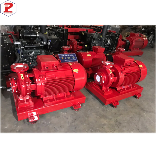 MÁY BƠM ĐIÊN WINDY 55KW/75HP ĐẦU LIỀN