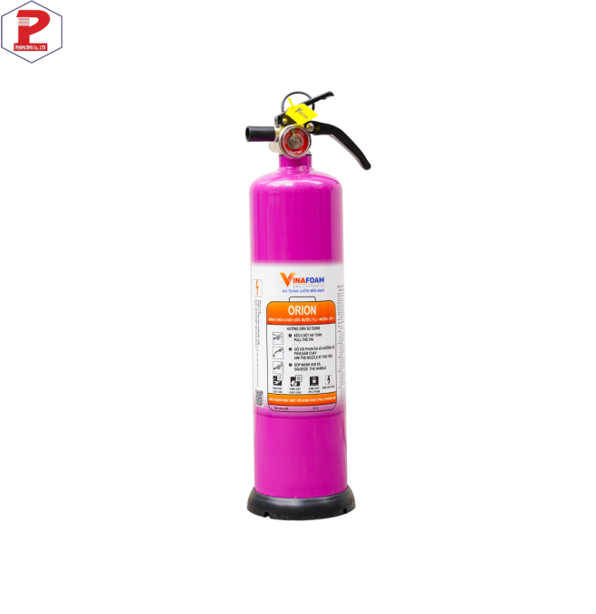 ORION 1 liter multi-purpose fire extinguisher
