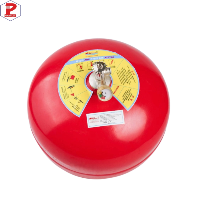 Bình chữa cháy tự động 6kg XZFTB(L)6 (BC/ABC)