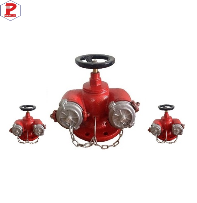 Đầu trụ tiếp nước 2 ngã - Trung Quốc