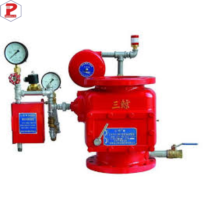 Duluge valve Trung Quốc