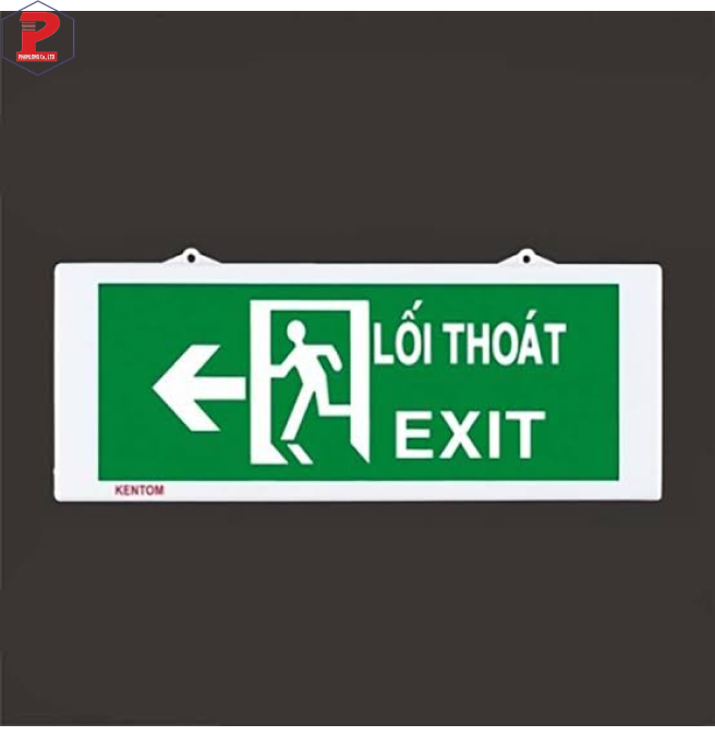 Đèn thoát hiểm exit Kentom 