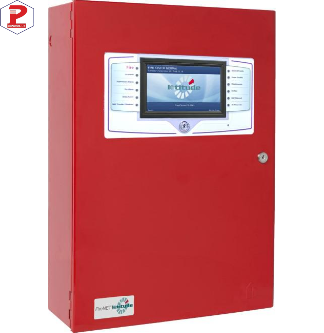 TTBC Hochiki Latitude 2 Loop LA303H1-10, Power Suply 10,25A (Mở rộng tối đa 8 Loop)