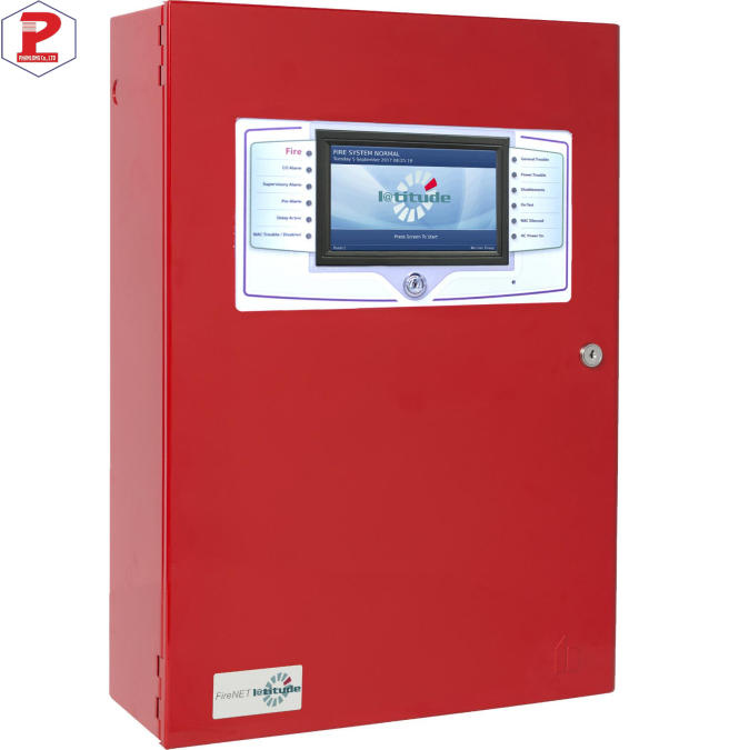 TTBC Hochiki Latitude 2 Loop LA903H1-10, Power Suply 10,25A (Mở rộng tối đa 16 Loop)